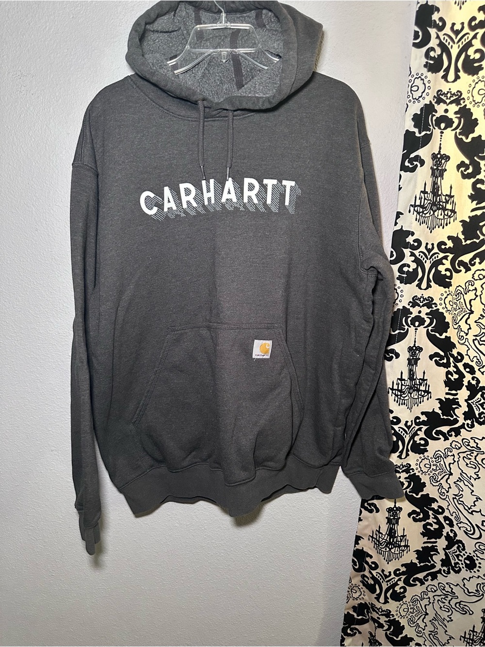 Carhartt Rain defender Hoodie with Logo